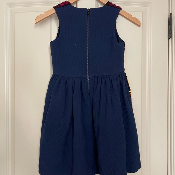 Preen Mini Multi Rainbow Sequin Dress, size 6 - Picture 6 of 6